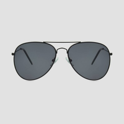 all black womens aviators