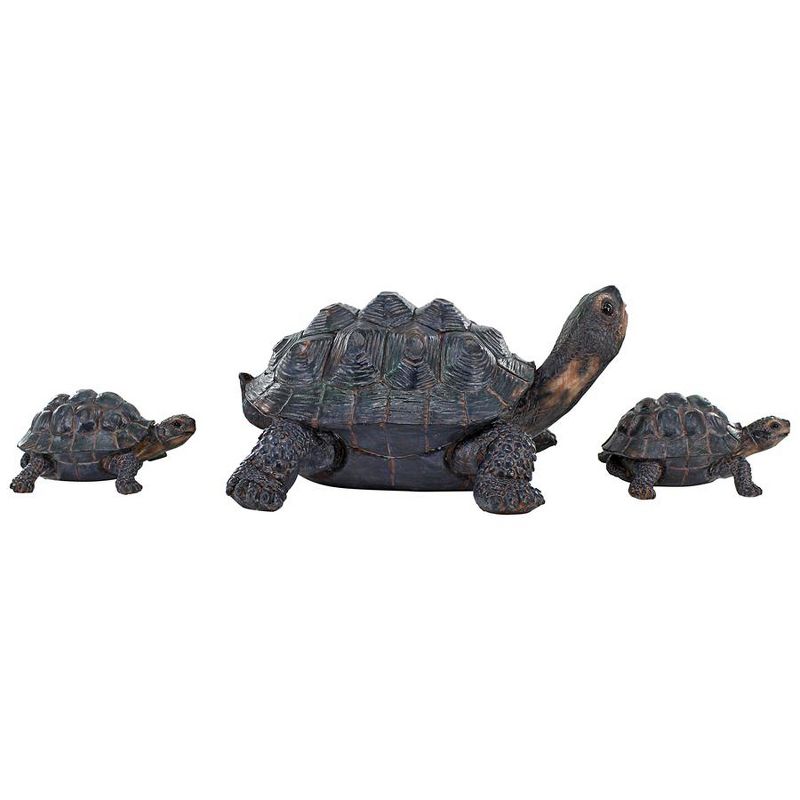 Design Toscano Turtle Garden Tortoise Family Statues, 4 of 7