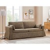 MINIMORE Modern Style 83.9"W Brenda 3Seater Sofa With Slipcover - 3 of 4