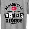 Women's - Mean Girls - Personally Victimized By Regina George Short Sleeve Graphic T-Shirt - 2 of 4