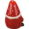 Tabletop Santa Treat Jar.  -  One Treat Jar Inches -  Christmas Tree  -  112747  -  Ceramic  - - 3 of 3
