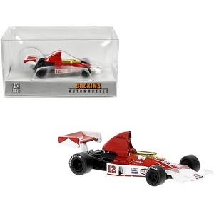 McLaren M23 #12 Jochen Mass "Formula One F1 World Championship" (1976) 1/87 (HO) Scale Model Car by Brekina - 1 of 3