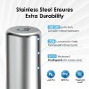 Waterdrop WD-CTF-02 5-Stage Stainless Steel Countertop Filter System with 1 Extra Replacement Filter - 3 of 4