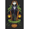 Men's The Nightmare Before Christmas Jack Long Live Pumpkin King Coffin T-Shirt - 2 of 4