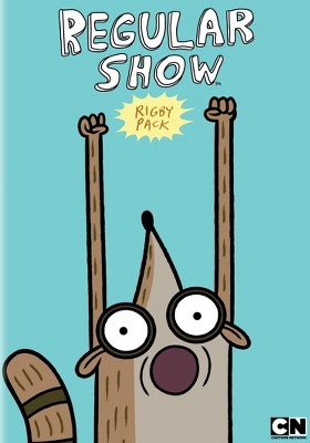 Regular Show: Rigby Pack (DVD)