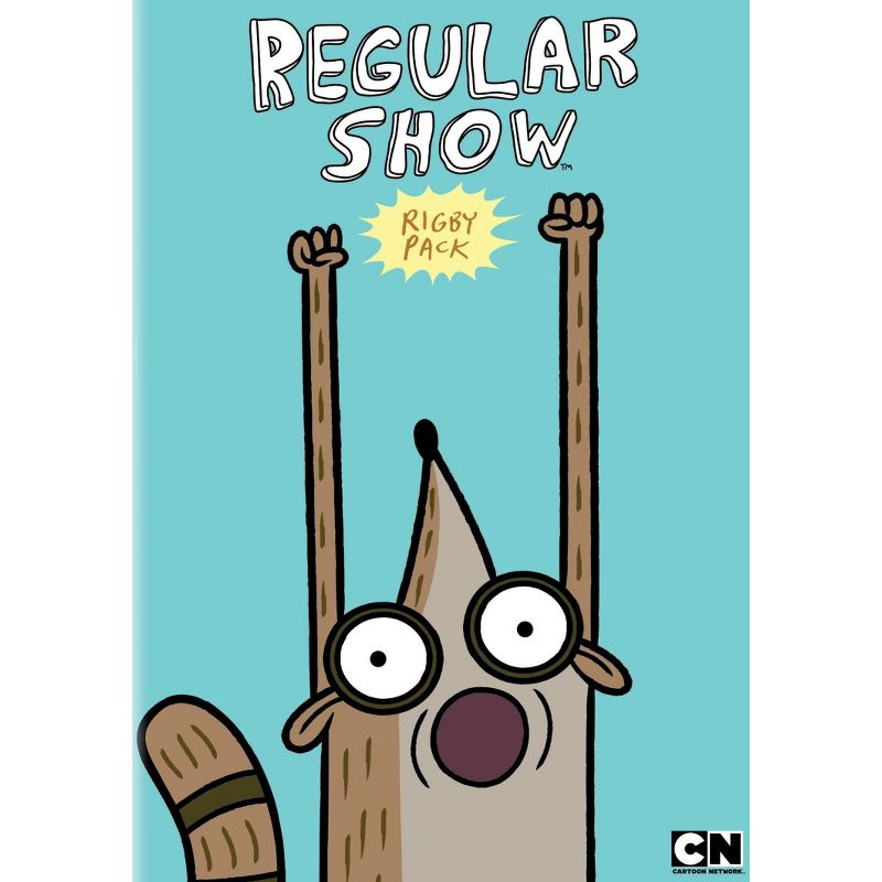 Regular Show: Rigby Pack (DVD), 1 of 2