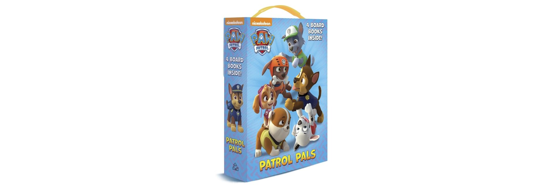 PAW Patrol Pals Friendship Box (Board Book) - by Random House