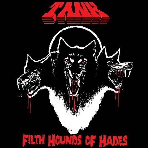 Tank - Filth Hounds Of Hades - Red Marble (Vinyl)
