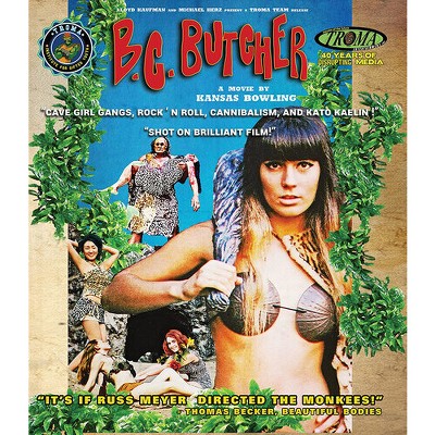 B.C. Butcher (Blu-ray)(2016)