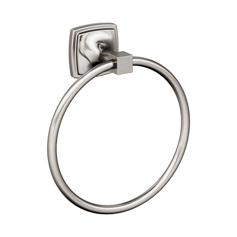 Amerock Stature Wall Mounted Towel Ring, 1 of 6