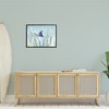 Stupell Industries Stingray Aquatic Animal Ocean Blue Spotted Sea Creature Black Framed Giclee Art - 2 of 4