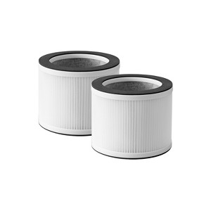 Nispira True HEPA Filter Replacement Compatible with Rigoglioso Air Purifier GL-2109, 2 Packs - 1 of 4