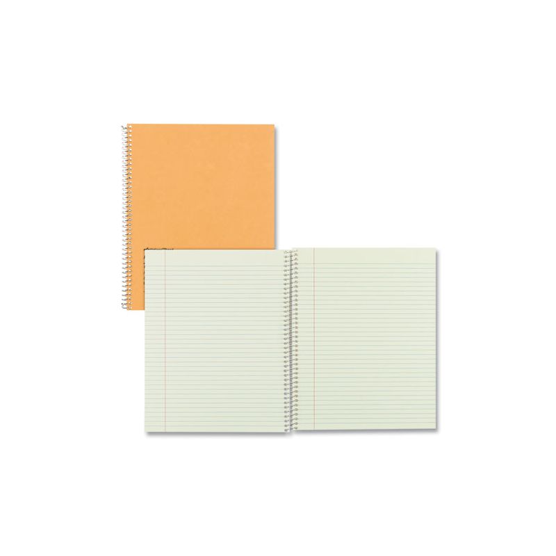 National Single-Subject Wirebound Notebooks, Narrow Rule, Brown Paperboard Cover, (80) 10 x 8 Sheets, 2 of 4