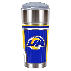 NFL Los Angeles Rams 24oz Cool Vibes Eagle Tumbler - 1 of 4