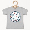 The Juniper Shop SmileyWorld Patriotic Star Wink Toddler Short Sleeve Tee - 2 of 4