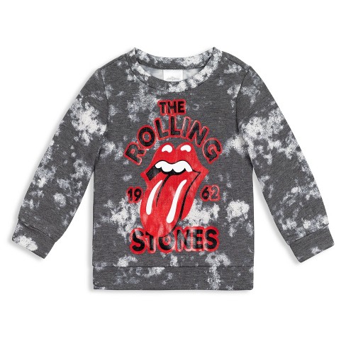 Kids Rolling Stones Start Me Up T-Shirt Off White Off White / 4T