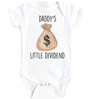 Finance Dividend - Baby Boy Girl Clothes Infant Onesie® Funny Cute Newborn GS1