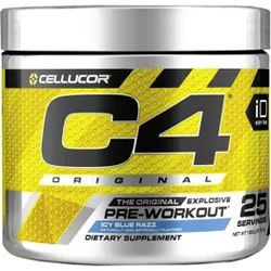 Cellucor C4 Original Pre-Workout Supplement Powder - Icy Blue Razz - 6.88oz