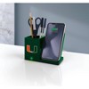 NCAA Miami Hurricanes Wireless Charging Pen Holder - image 3 of 3