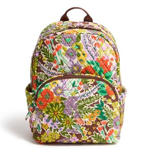 Vera Bradley Women's Outlet Cotton Essential Backpack - 1 of 2