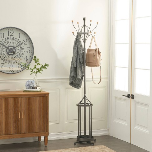 Guest coat shop rack