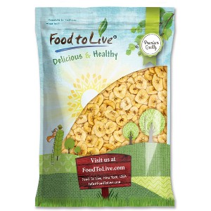 Banana Chips - by Food To Live - 1 of 4