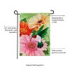 Evergreen Hummingbird and Daisy Trio Garden Linen Flag 12.5 x 18 Inches Indoor Outdoor Decor - 4 of 4