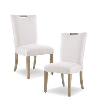 Set of 2 Garnet Dining Chair Natural
