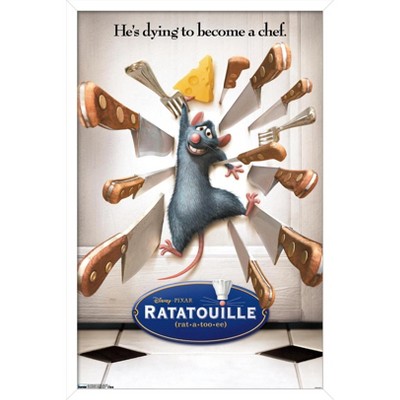 Trends International Disney Pixar Ratatouille - One Sheet Framed Wall ...