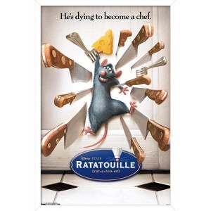 Trends International Disney Pixar Ratatouille - One Sheet Framed Wall Poster Prints - 1 of 4