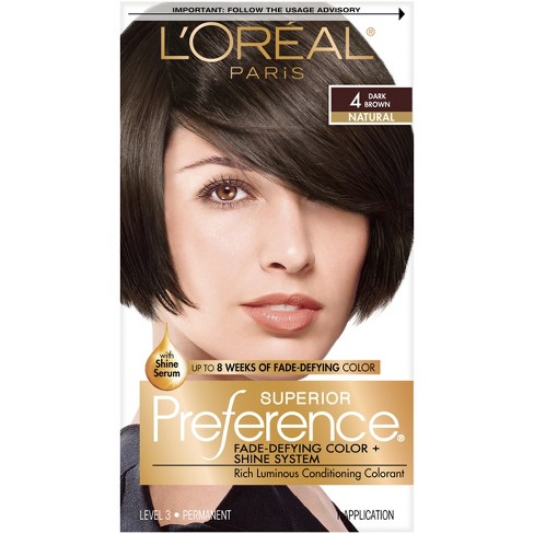 L Oreal Paris Superior Preference Fade Defying Color Shine
