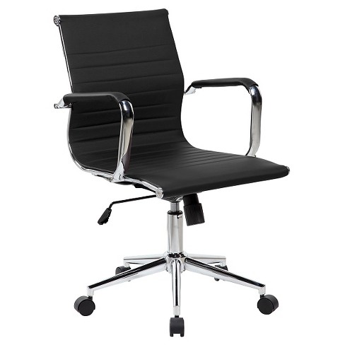 Modern Medium Back Executive Office Chair - Techni Mobili - image 1 of 4