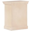 vidaXL Bedside Cabinet 15.7"x11.8"x19.7" Solid Mango Wood - 3 of 4