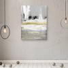 30"x40" Abstract by Nikki Chu Canvas Art Print: Masterpiece Art Gallery, Modern Wall Decor - 2 of 4
