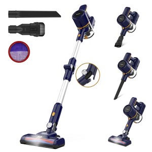 Poweart N7P Cordless Vacuum Cleaner – 6-in-1 Lightweight Stick & Handheld Vacuum with Foldable Telescopic Rod for Multi-Surface Cleaning - 1 of 1
