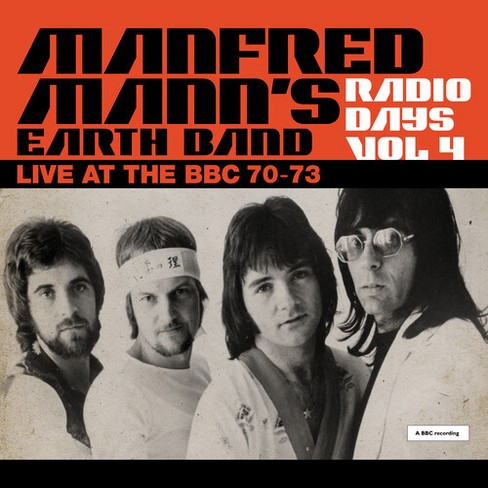 Manfred Manns Earth Band - Radio Days Vol. 4: Live At The Bbc 1970-73 - image 1 of 1