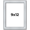PosterPalooza | Photo Size Classic Silver Picture Frame - UV Acrylic, Foam Board Backing, Hanging Hardware - 2 of 4