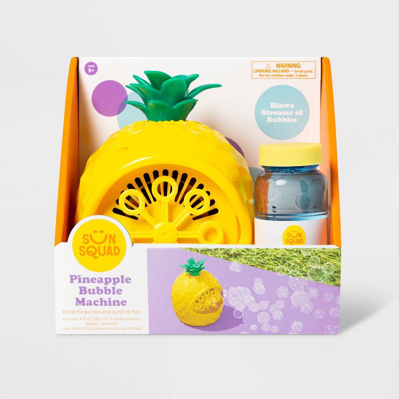 Pineapple Bubble Machine - Sun Squad&#8482;, 3 of 11