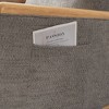 CAVINAS Luxury Accent Rocking Chair with Adjustable Footrest,Rubberwood Frame Armchair for Living Room&Bedroom,Chic Leisure Lounge Chair - 3 of 4