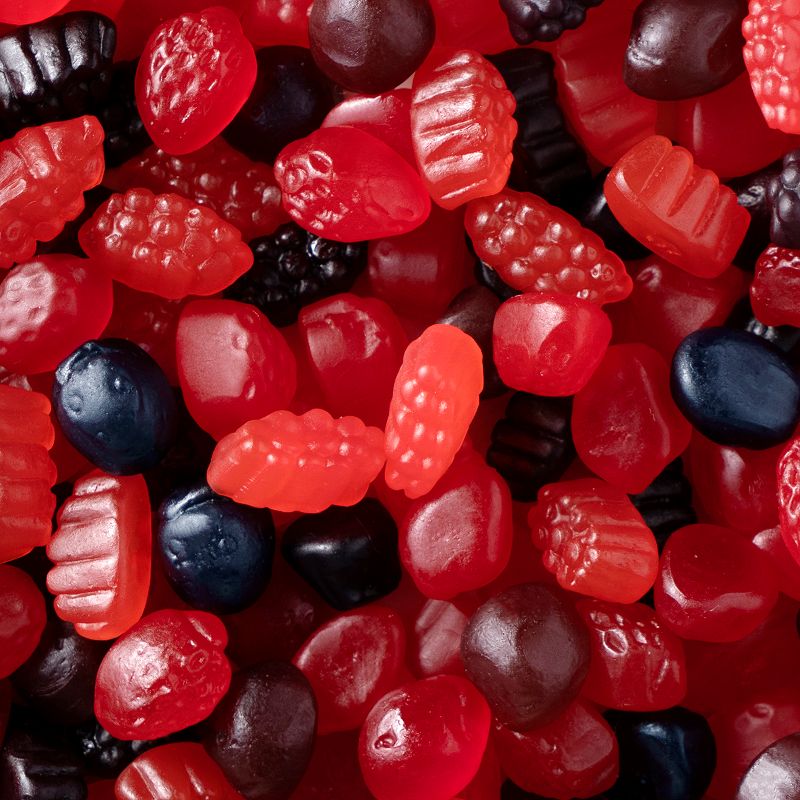 WELCH&#39;S Fruit Snacks Berries N&#39; Cherries &#38; Fruit Punch - 17.6oz/22ct, 4 of 6