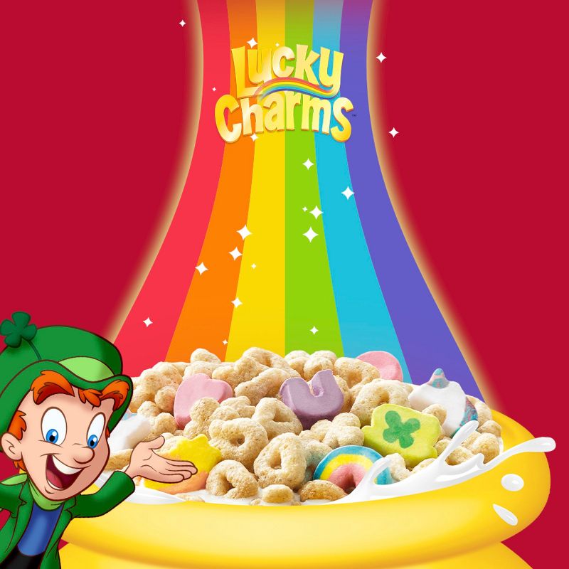 General Mills Lucky Charms Cereal , 3 of 19