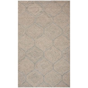 Alora Decor London Trellis Rectangle Area Rug - 1 of 4