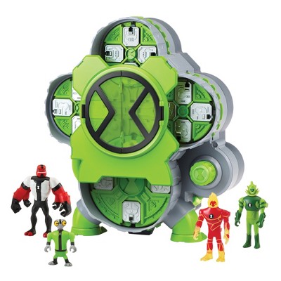 ben 10 alien creation chamber target