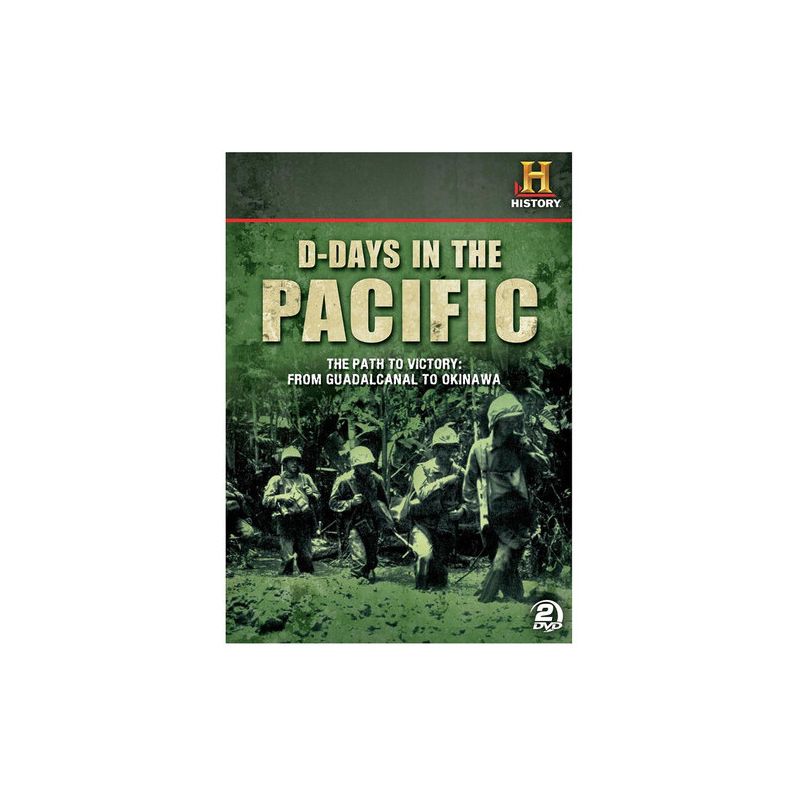 D-Days in the Pacific: The Path to Victory: From Guadalcanal to Okinawa (DVD)(2006), 1 of 2