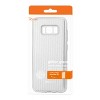 Reiko Samsung Galaxy S8 Edge /S8+/ S8 Plus Shine Glitter Shimmer Stripe Hybrid Case in Linear Silver - 4 of 4