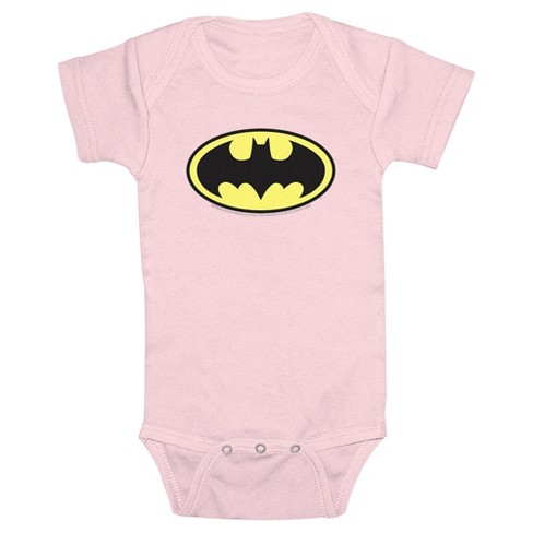 Baby girl hot sale batman onesie