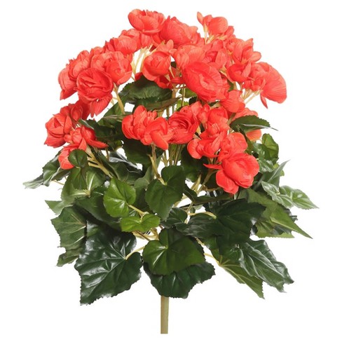 Artificial Begonia Bush (15.25