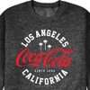 Men's - Coca-Cola - Los Angeles California Since 1886 Graphic Fleece Sweatshirt - 2 of 4