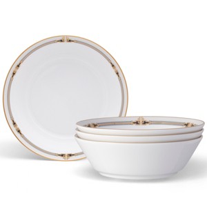 Noritake Empire Gold Set of 4 Soup Bowls - 1 of 4