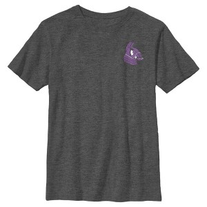 Boy's Fortnite Llama Pinatas Pocket Logo T-Shirt - 1 of 4